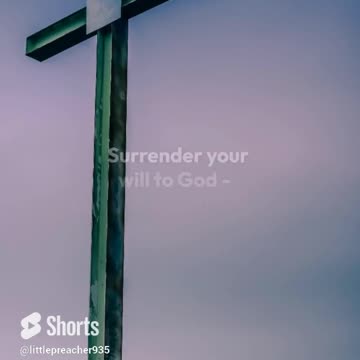 Relying on God's Strength: The Secret to a Fulfilling Christian Life🙏😇❤️#shorts #christianliving