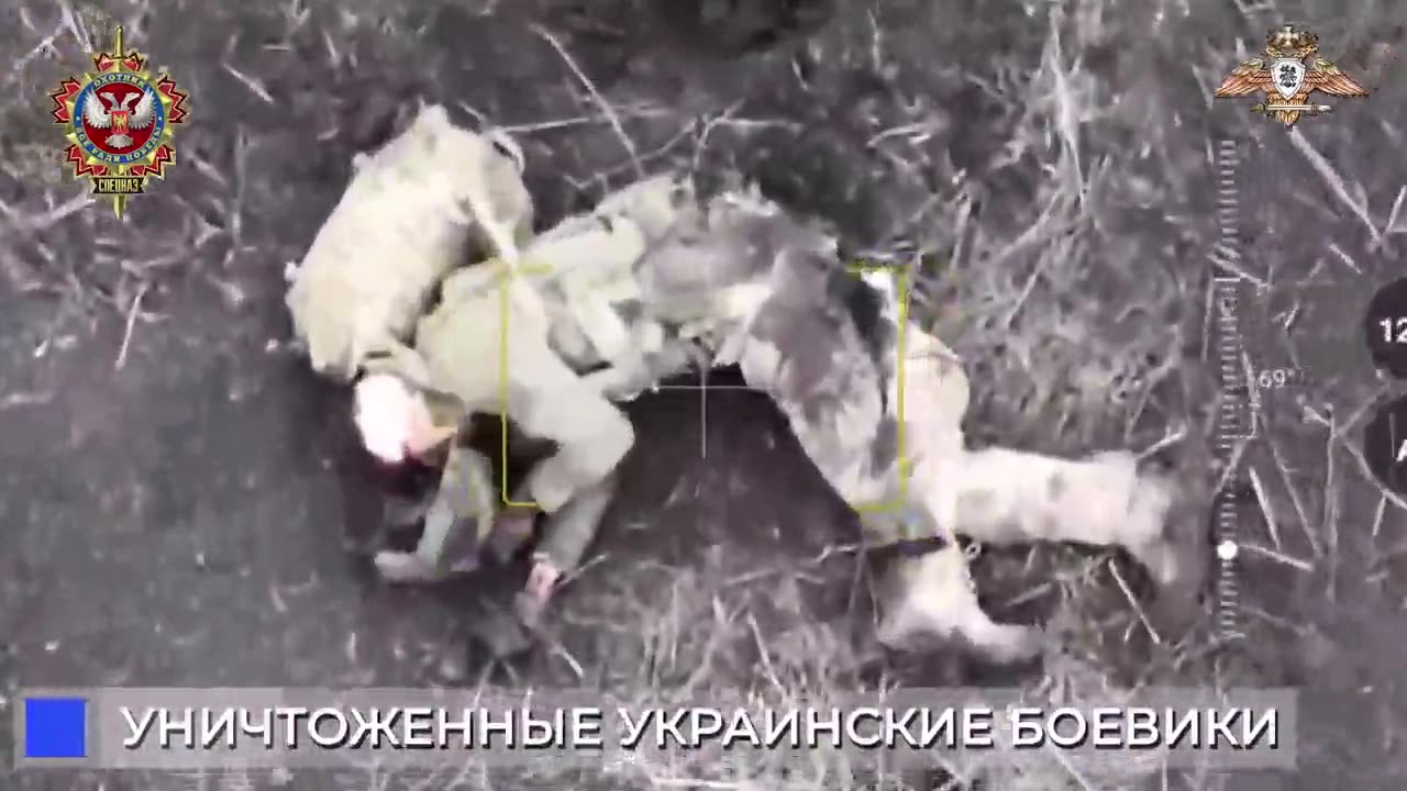 Hard footage of the battles near Artyomovsk 🔞