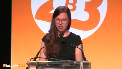 Whitney Webb: Bitcoin and the Plot to Destroy Financial Privacy - Open Source Stage - Bitcoin 2023