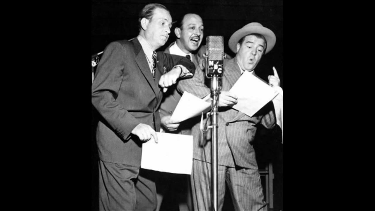 Bud Abbott and Lou Costello - Buck Privates - The Lux Radio Theater