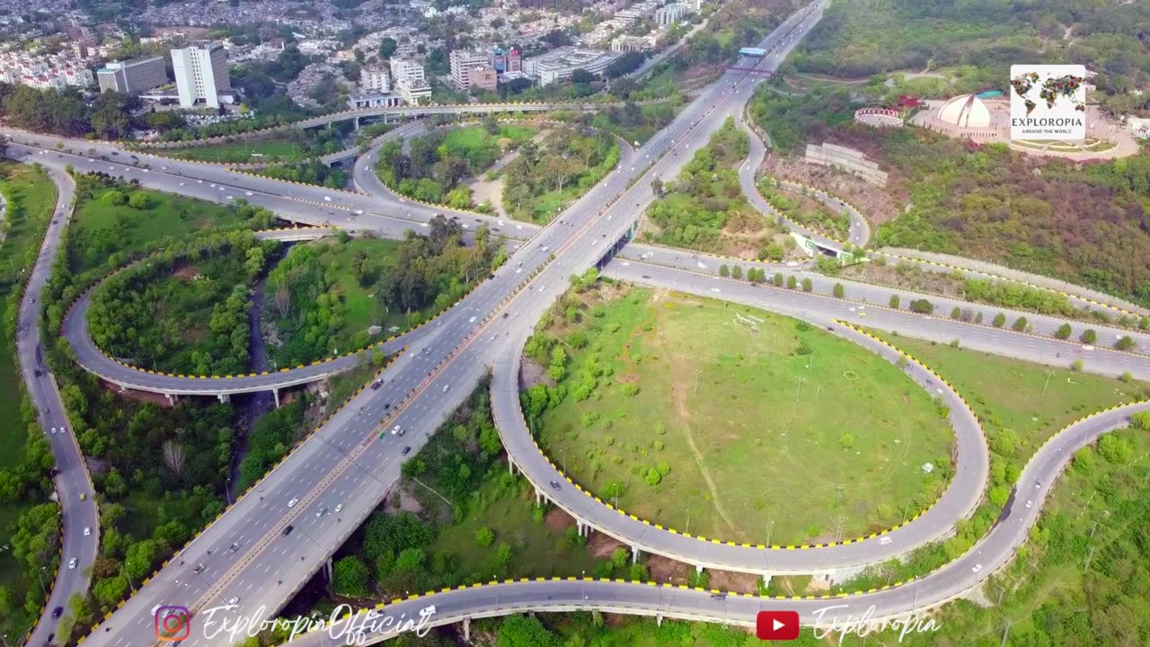 Pakistan 🇵🇰 in 4K ULTRA HD 60FPS Video by Drone