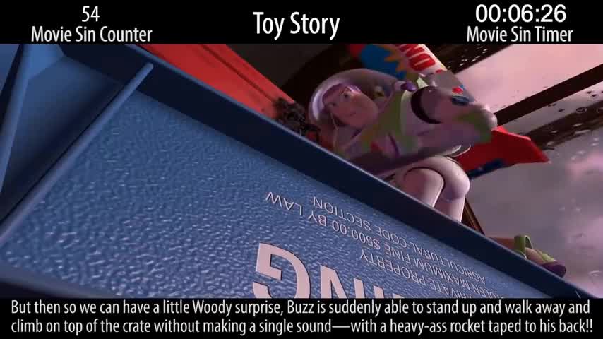 Everything ! Wrong ! With ! THE ! ENTIRE ! Toy ! Story ! Franchise