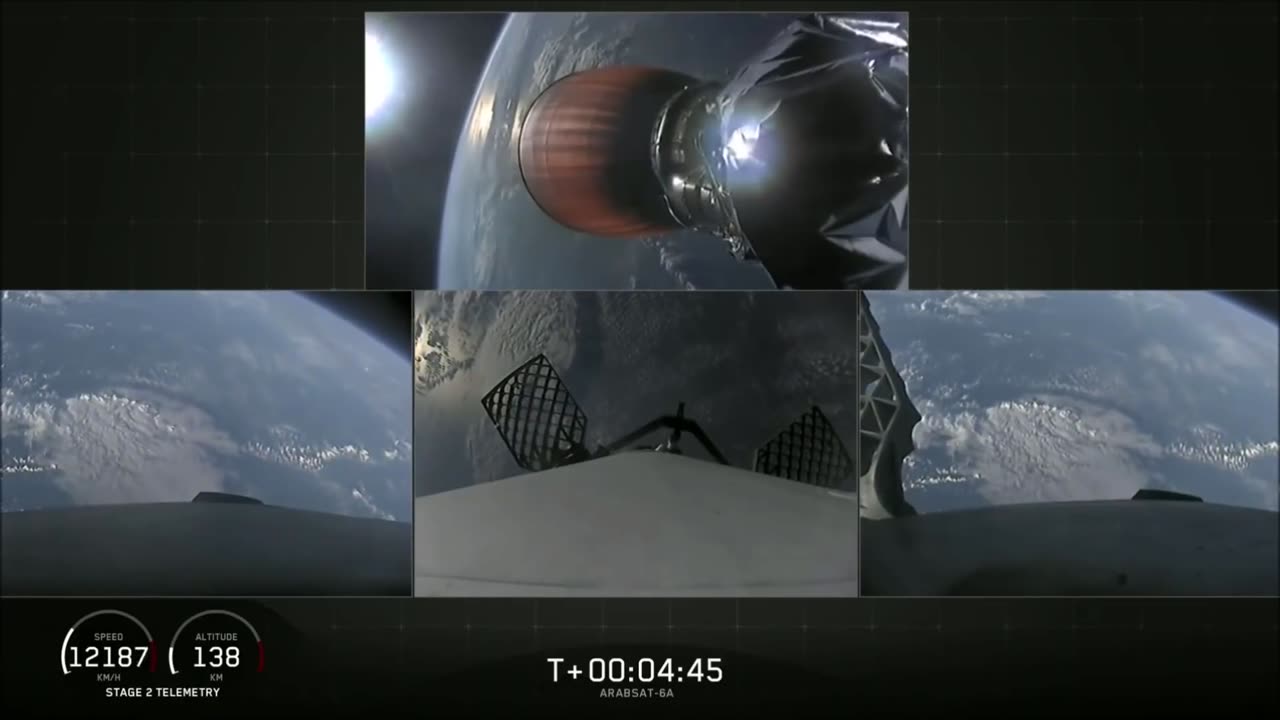 SpaceX lands all 3 falcon havey boost
