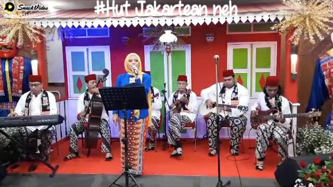 keroncong DPRD DKI Jakarta