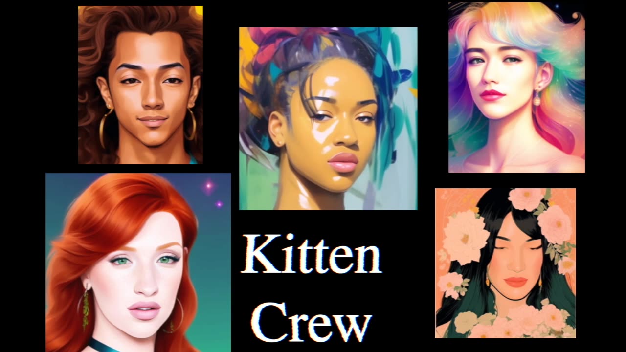 kitten crew intro