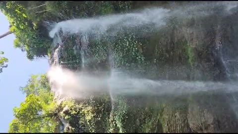 Waterfall in the forest