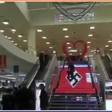 Allegedly At A Mall In Kiev Ukraine