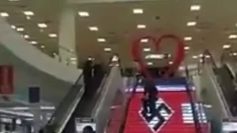 Allegedly At A Mall In Kiev Ukraine