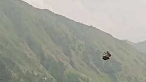 4 children pulled from dangling chairlift