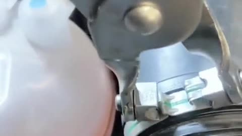 Clamp repair of straight throat tube bundle of water pipe clamp