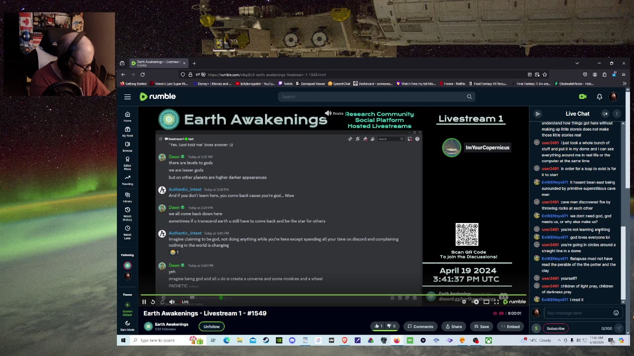 Listening To The Craziest Things Flat Earthers Believe Part 141
