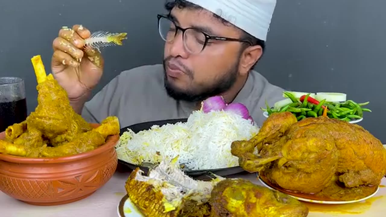 Food vlog challeng