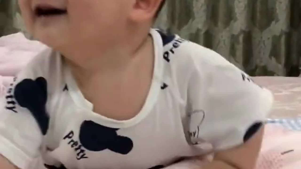 Funny baby laughing Videos _ Cute Baby