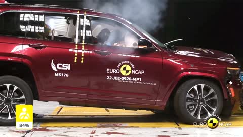 Jeep Grand Cherokee (2023) Crash Test