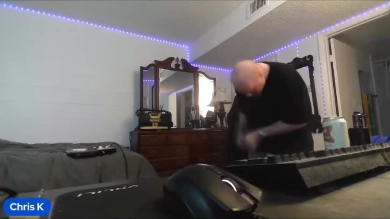 Chris K Punk Rock God