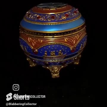 Harry Potter Music Box By San Francisco Music Company #shorts #harrypotter