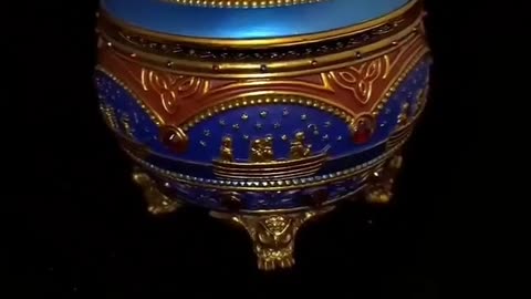 Harry Potter Music Box By San Francisco Music Company #shorts #harrypotter