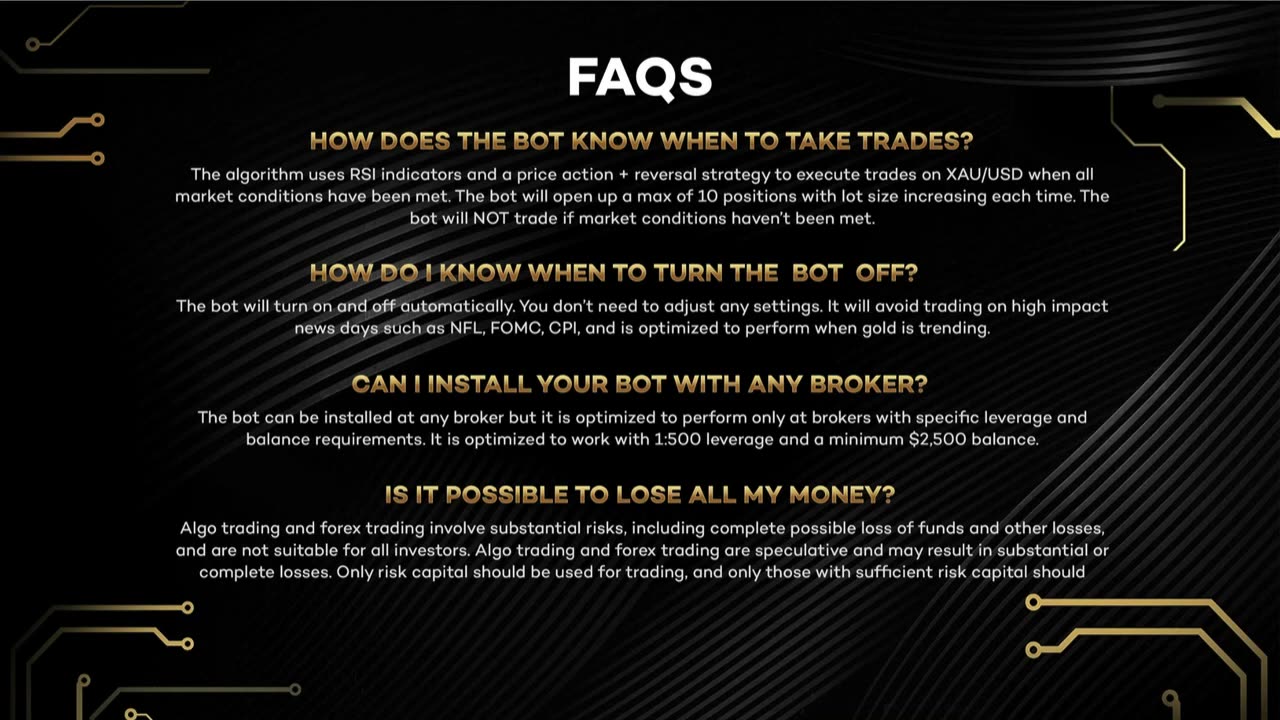 How to Use Akashx Gold Bot for Forex Trading Step-by-Step Guide and FAQs