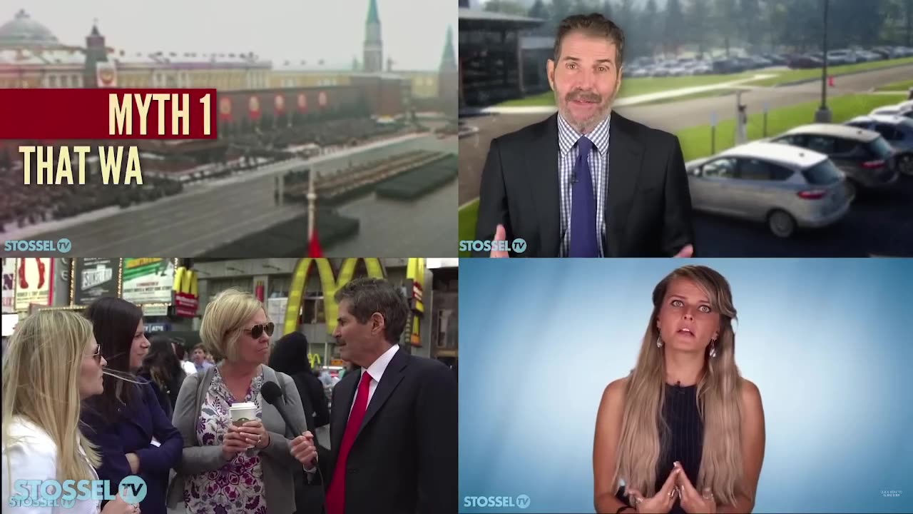 Stossel - Not All Students Are Woke Socialists