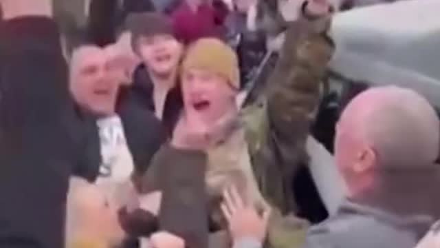 Armed forces of Ukraine!