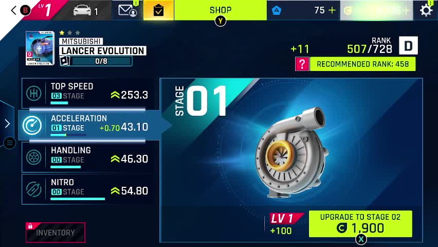Asphalt 9 Legends Gameplay Part 1