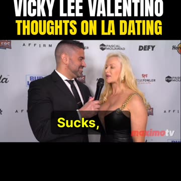 Vicky Lee Valentino Thoughts At Dating