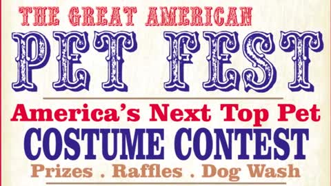 The Great American Pet Fest Commercial