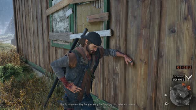 Days Gone - Deacon Taunting Skizzo and Stealing Det Cord