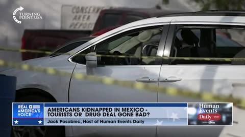 Jack Posobiec discusses the recent kidnapping of Americans in Mexico
