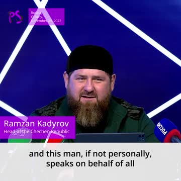 , Ramzan Kadyrov, said he accepted the Vatica