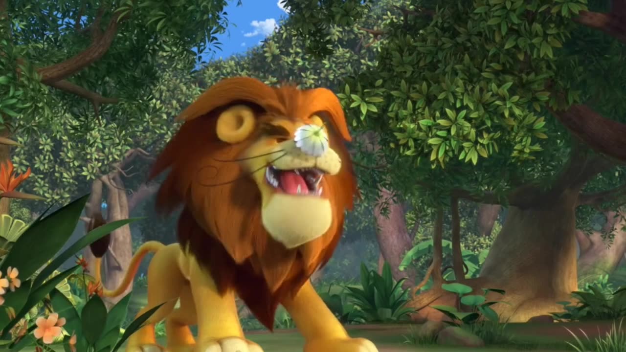 🦁 & 🚸 Lion & Child