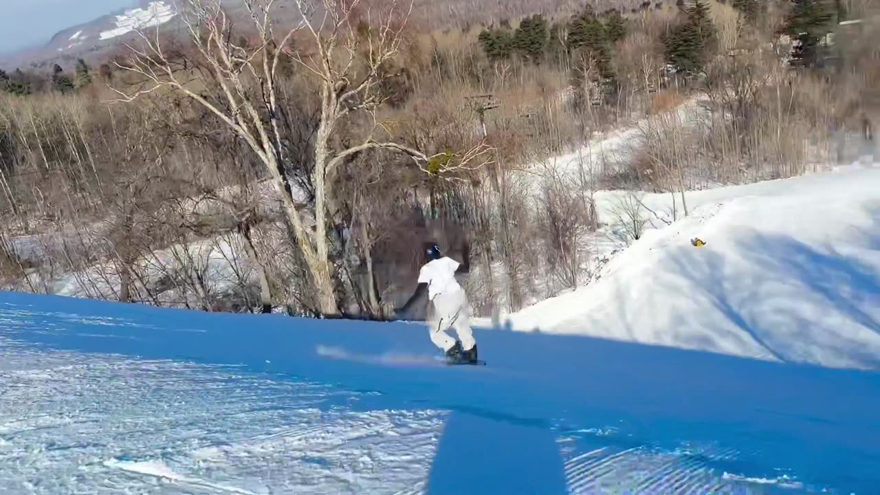 Snowboarding