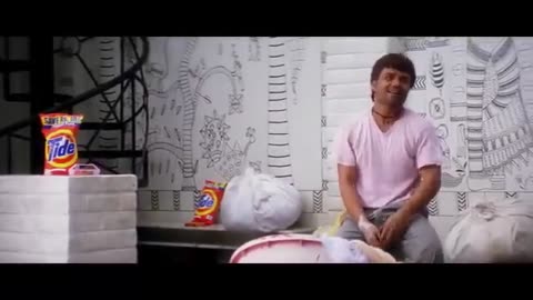 मुझे कपड़े धोने आता है इसको बिलकुल नहीं आता है साहबजी | Rajpal Yadav Best Comedy Scene