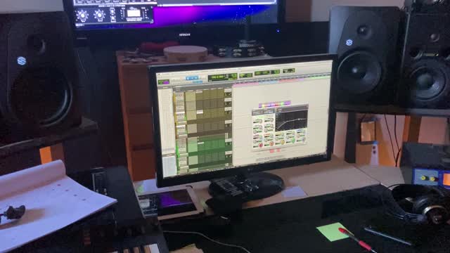 Tracking a new solo section