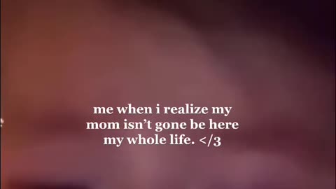 9i 3 my mom #fypシ #foryou #viral #sadmeme #memes