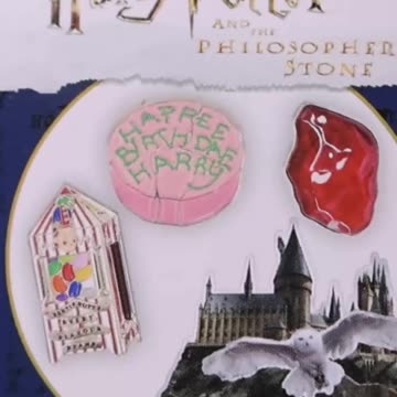 Opening Up Mystery Pins From Japan! #wizardingworld #harrypotter