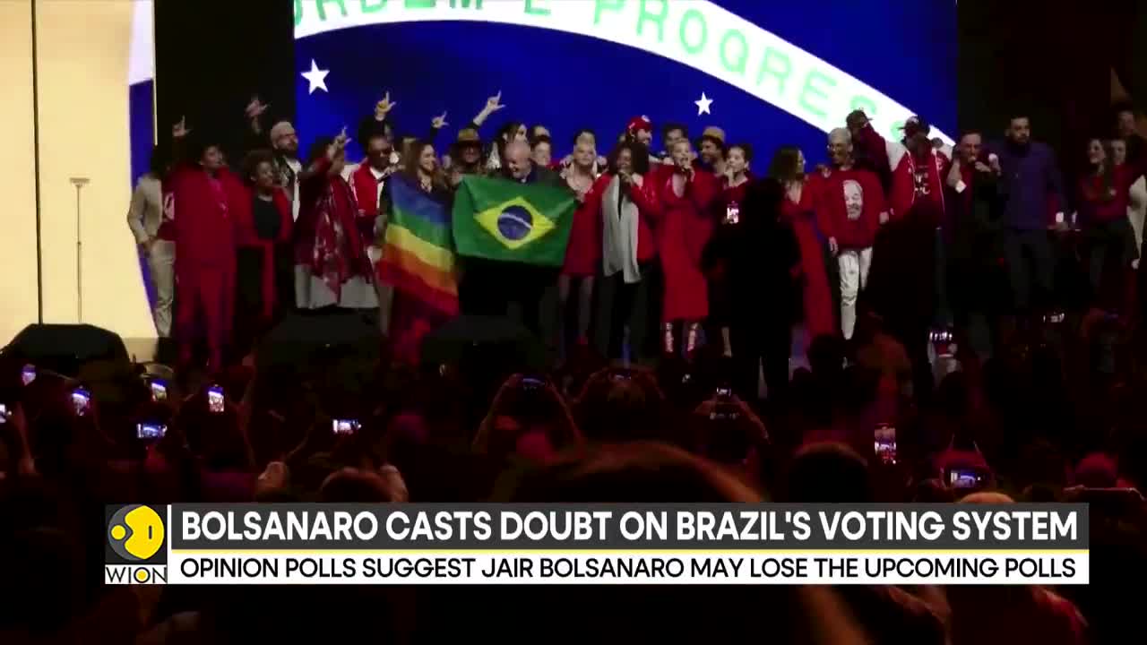 Brazil Elections 2022: Bolsanaro blamed for mishandling Covid crisis | Latest World News | WION