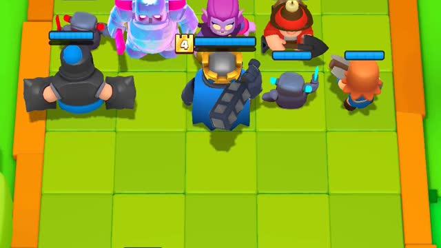 Clash mini gameplay