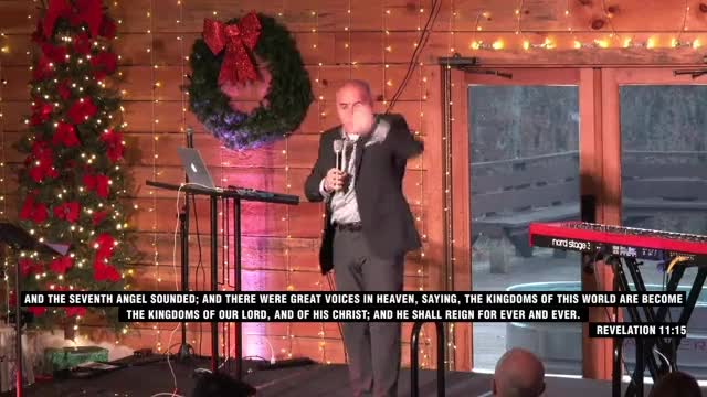 Patriot Church: Shahram Hadian Sunday Morning Service 12/4/22