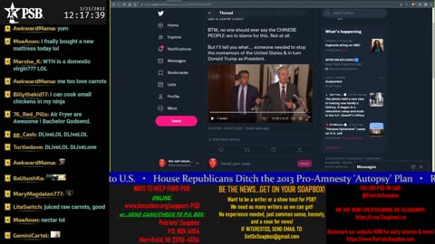2022-02-21 00:00 EST - Salty Sundays: with Salty Crystal