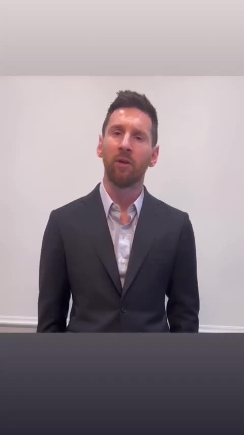 Lionel Messi se disculpa con el PSG