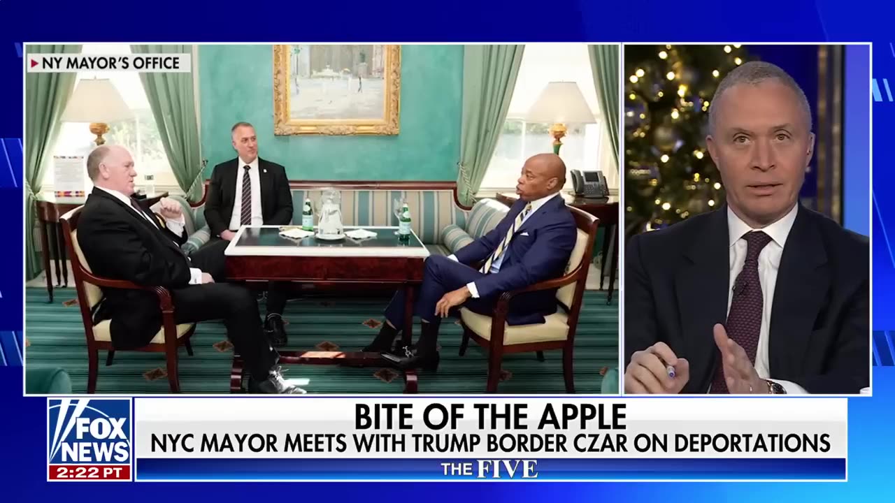 'The Five' Trump's incoming 'border czar' puts sanctuary cities on notice