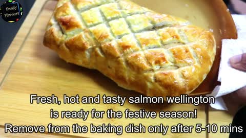 Salmon Wellington __ Festive Special!
