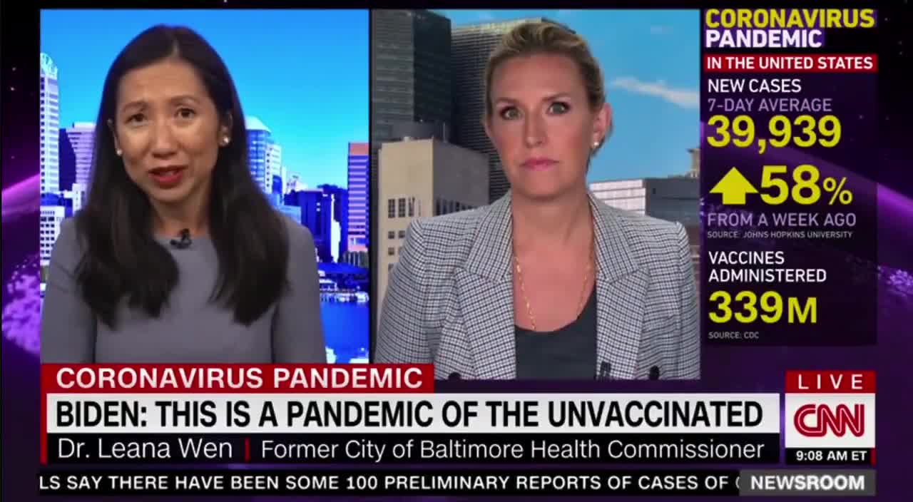 This woman is a psycho. Regularly spewing such tyrannical rhetoric.