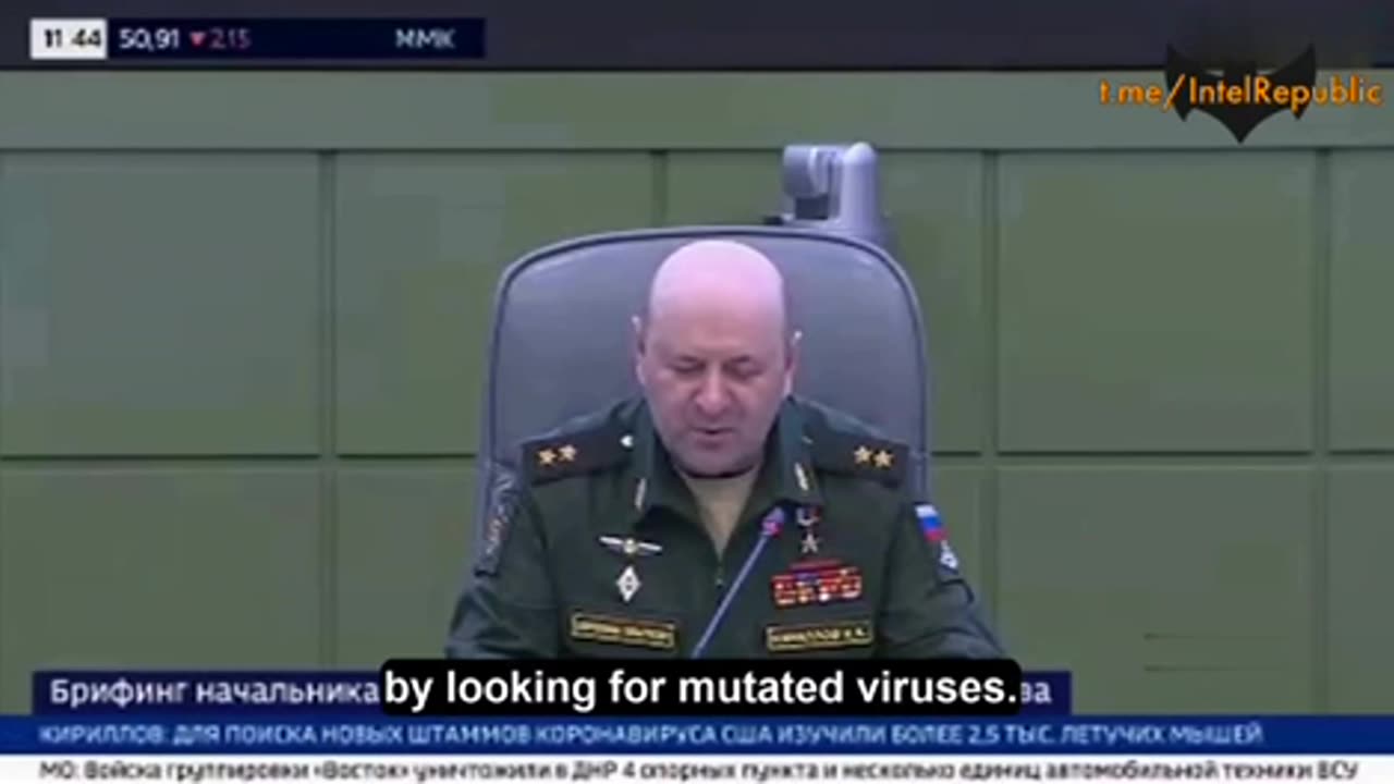 Reminder 🚨🚨🚨 | Russian Military Accuses US Of Coordinating Pandemic (Check Description)