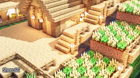 5 Starter Minecraft Homes