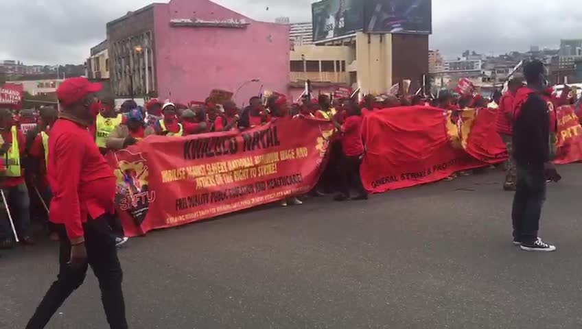 Numsa march