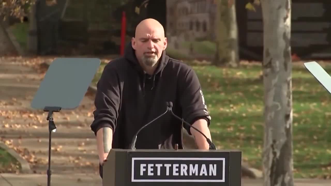 Fetterman says he is "ready to serve Pennsylvania"