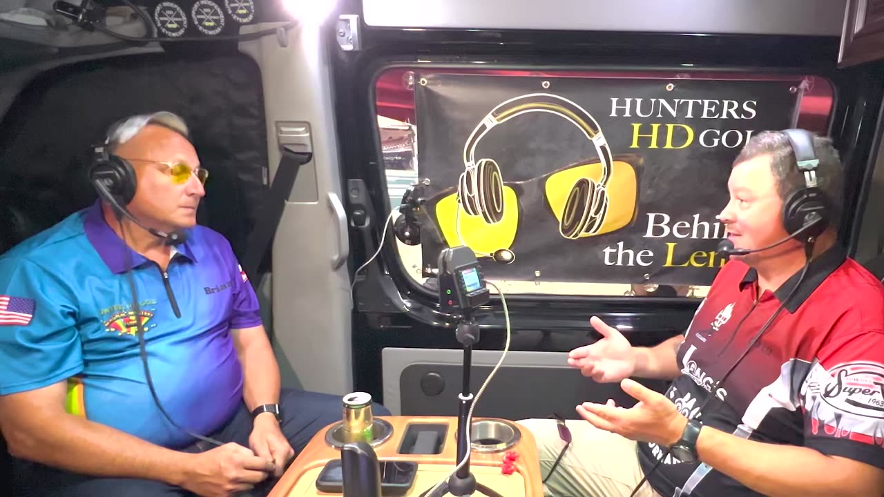 Hunters HD Gold Behind the Lens Episode 72 Charlie Perez USPSA Trainer & Shooter