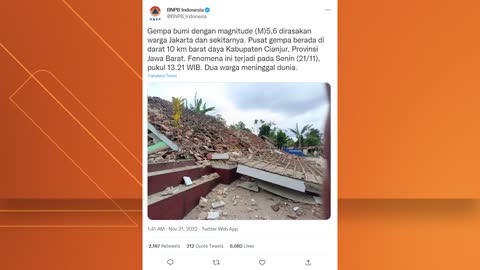 Indonesia earthquake aftermath video: What we know